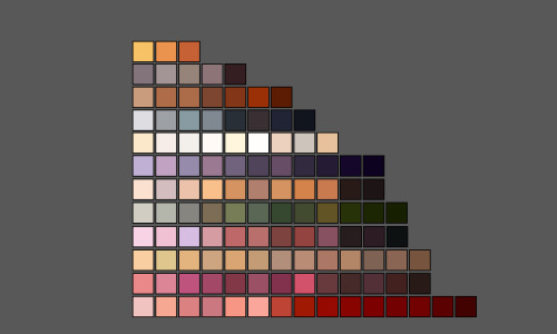 skin tone color palette for photoshop download