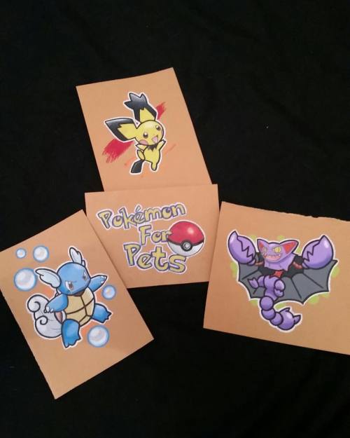 oldlondonroadtattoos:*******Pokemon Charity...