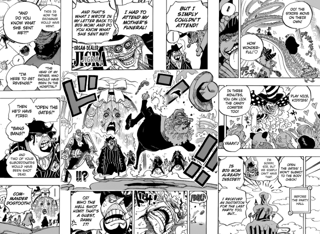 Untitled — luffy represents son wukong and the references to...