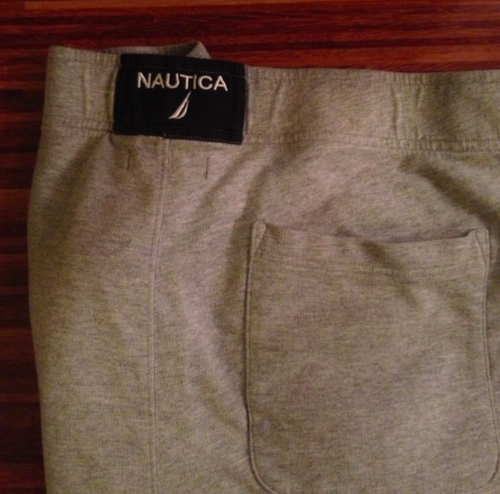 nautica sweat shorts