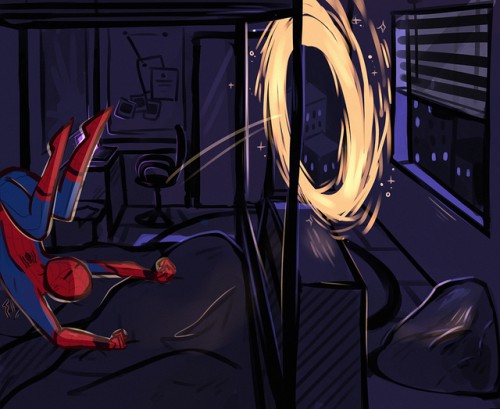 mikenlos:oops spidey, i think someone does not want you to...