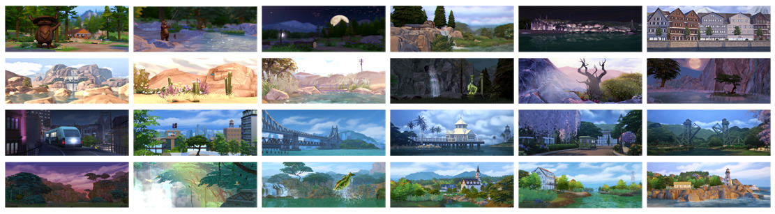 sims 4 scenery pictures