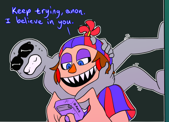 nightmare balloon boy on Tumblr