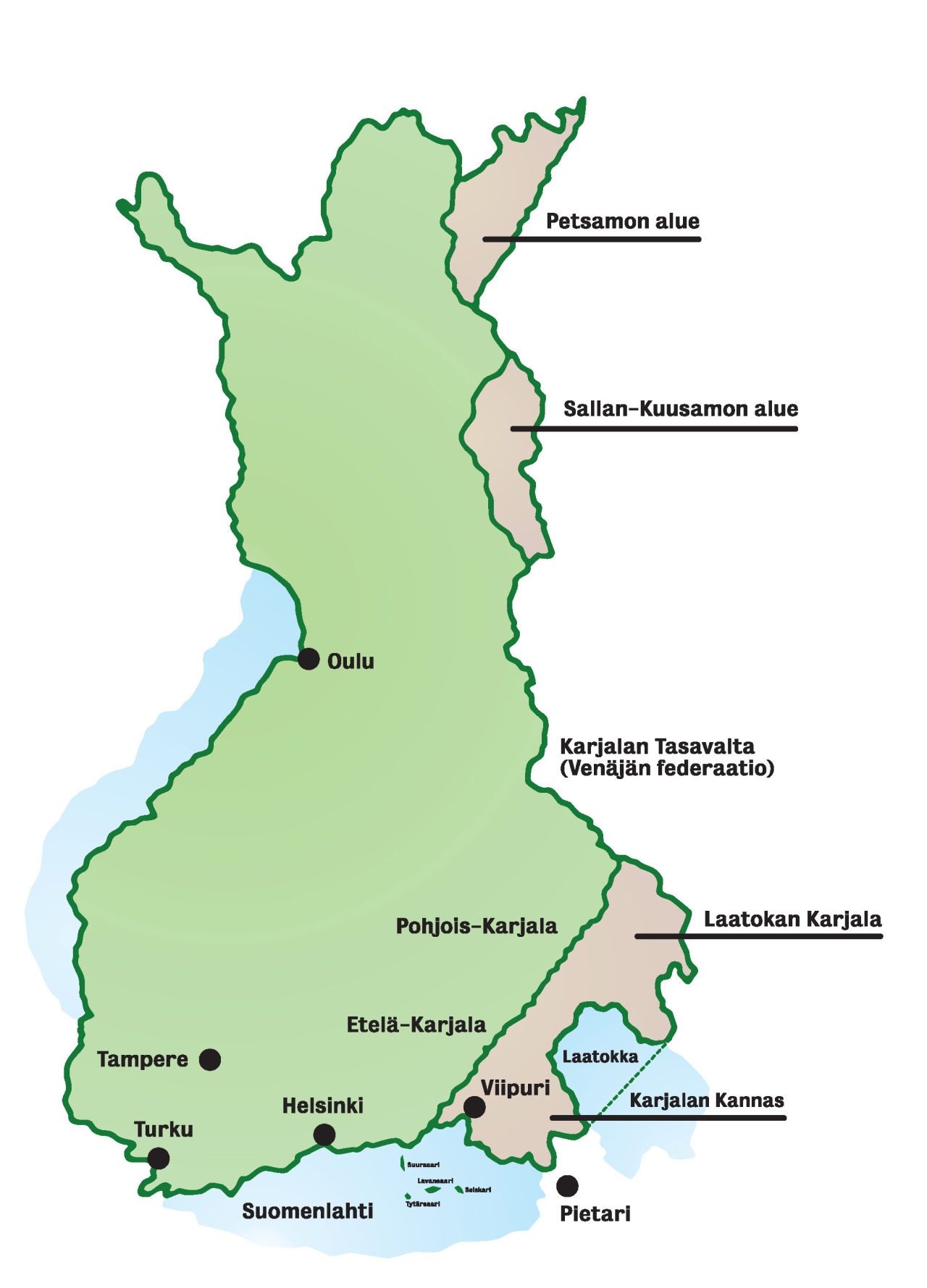 Вернуть карелию. Карта Финляндии 1944. Территория Финляндии до 1944 года на карте. Бывшие территории Финляндии на карте. Карта Финляндии 1930.