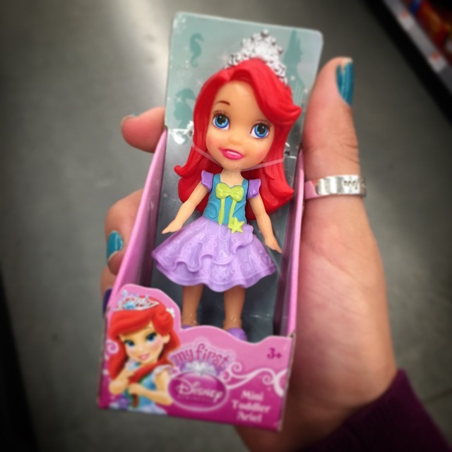 ariel doll walmart