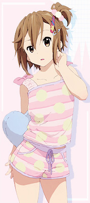 naoyukii:♫ K-ON! girls in pajamas ♪