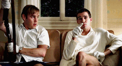 Image result for funny games 1997 movie gif