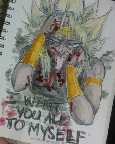Armouredvehicleslatinamerica : These Yandere Bakura X Reader