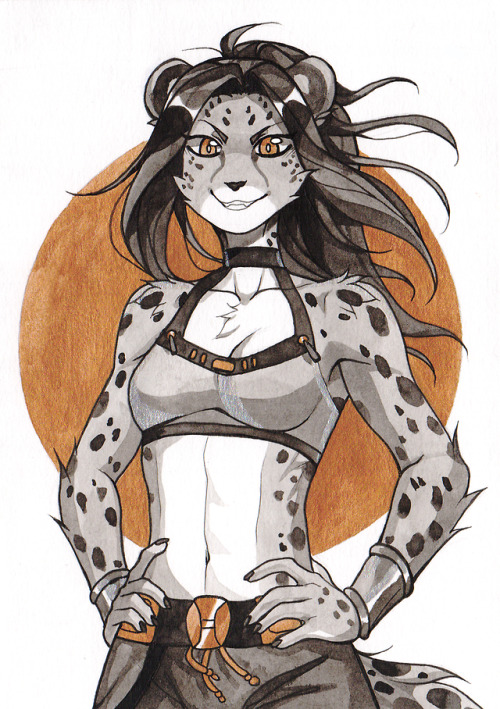 rokitou:Inktober 9/31 For @slapd-daemonInktober commissions...