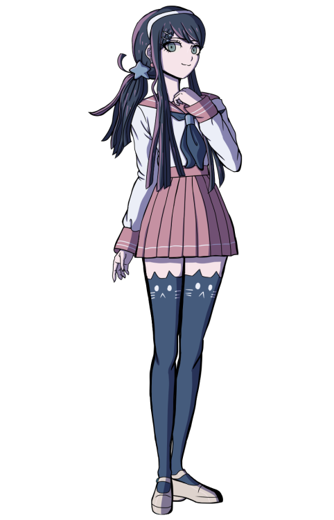 sayaka maizono redesign | Tumblr