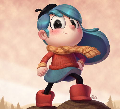 Hilda <- Please watch.