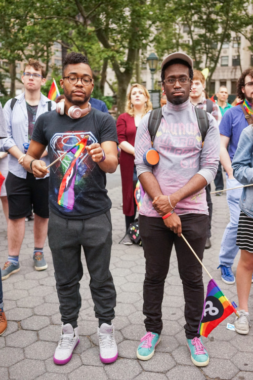 queer-all-year:activistnyc:NYC Pride Rally at Foley Square. .