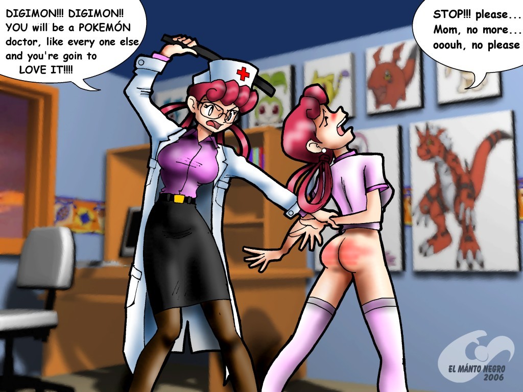 naked pokemon girls spanked