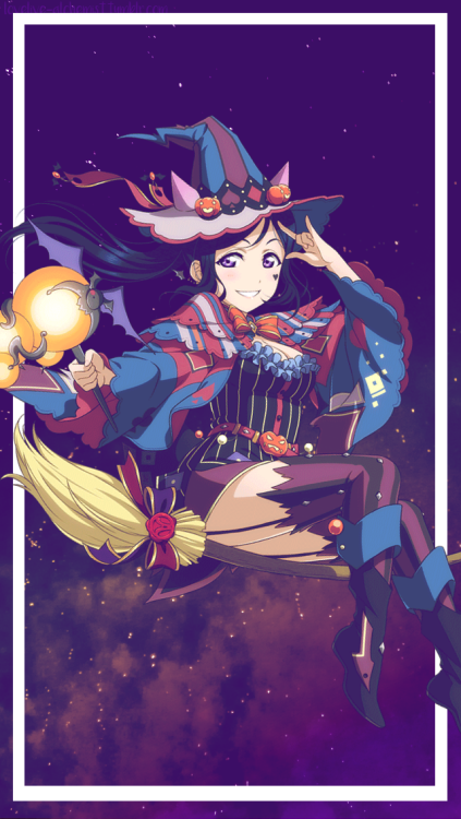 lovelive-alchemist:~Kanan Matsuura Spoopy Halloween (Part 2)...