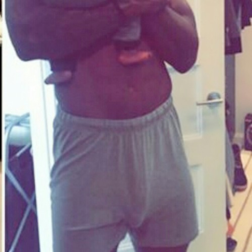 lamarworld1:Iman Shumpert bulge & booty