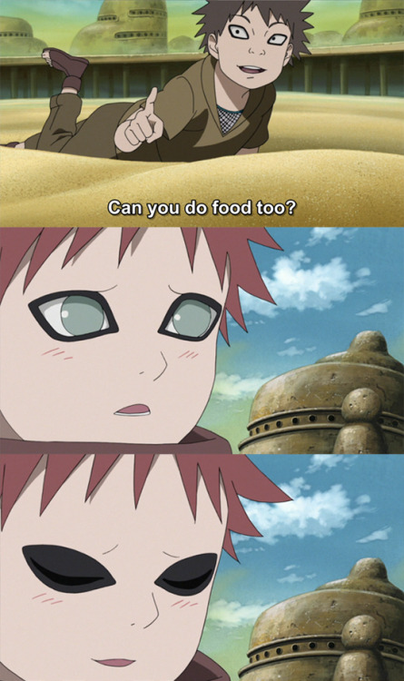 justgaara:The Sand Siblings being …  siblings XD