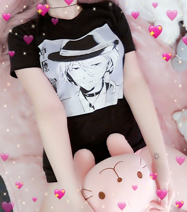 chuuya plushie