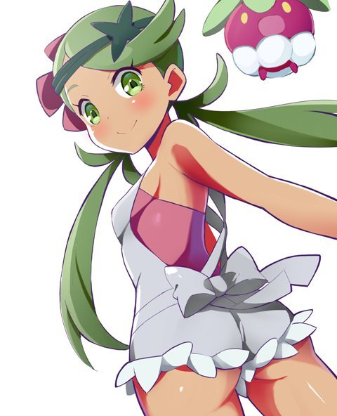 melonstripesv2:Mallow (Mao) from pokemonShes so beauty and...