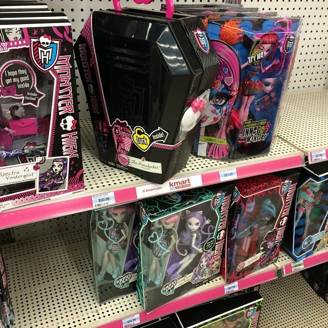 monster high draculocker