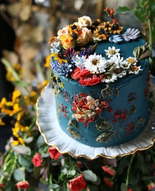 A very pretty cake.