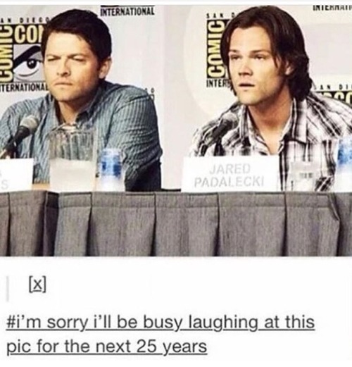 supernatural funny tumblr posts