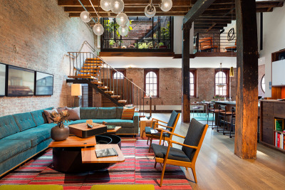 19th Century warehouse converted to this wonderful home