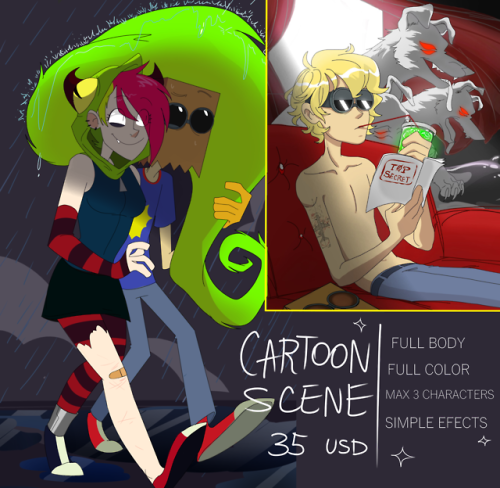 vicky76-art:COMISSIONS ARE OPEN!!to commission is very...