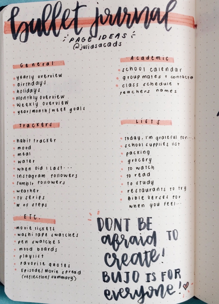 3 Tips To Creating Your Own Bullet Journal Summary And Essentials