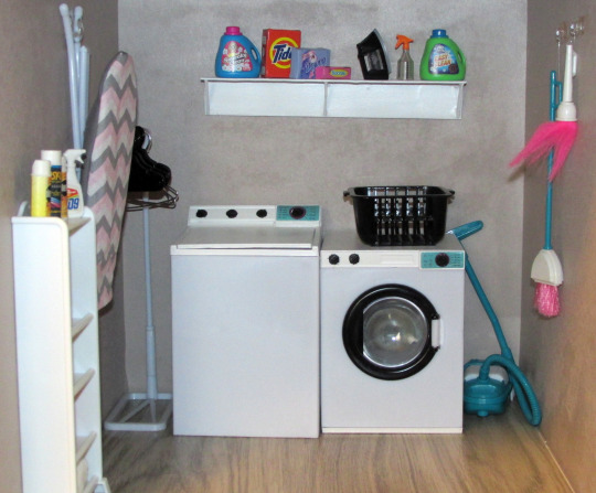 barbie laundry room set