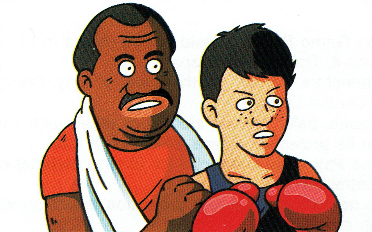 Nintendo Metro - Little Mac and Doc Louis, from the ‘Punch Out’...