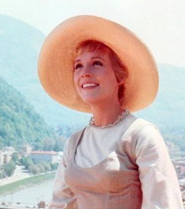 Julie Andrews ~ The Sound of Music, 1965