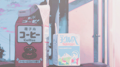 tellmewhatislove:5 cm + Convenience store + Pastel