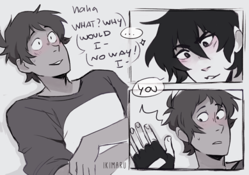 ikimaru:Lance ur not fooling anyone