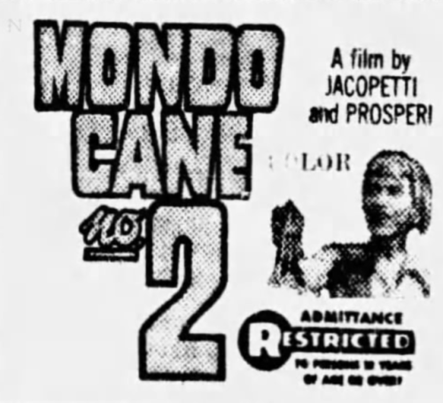 oldshowbiz:Mondo Cane 2