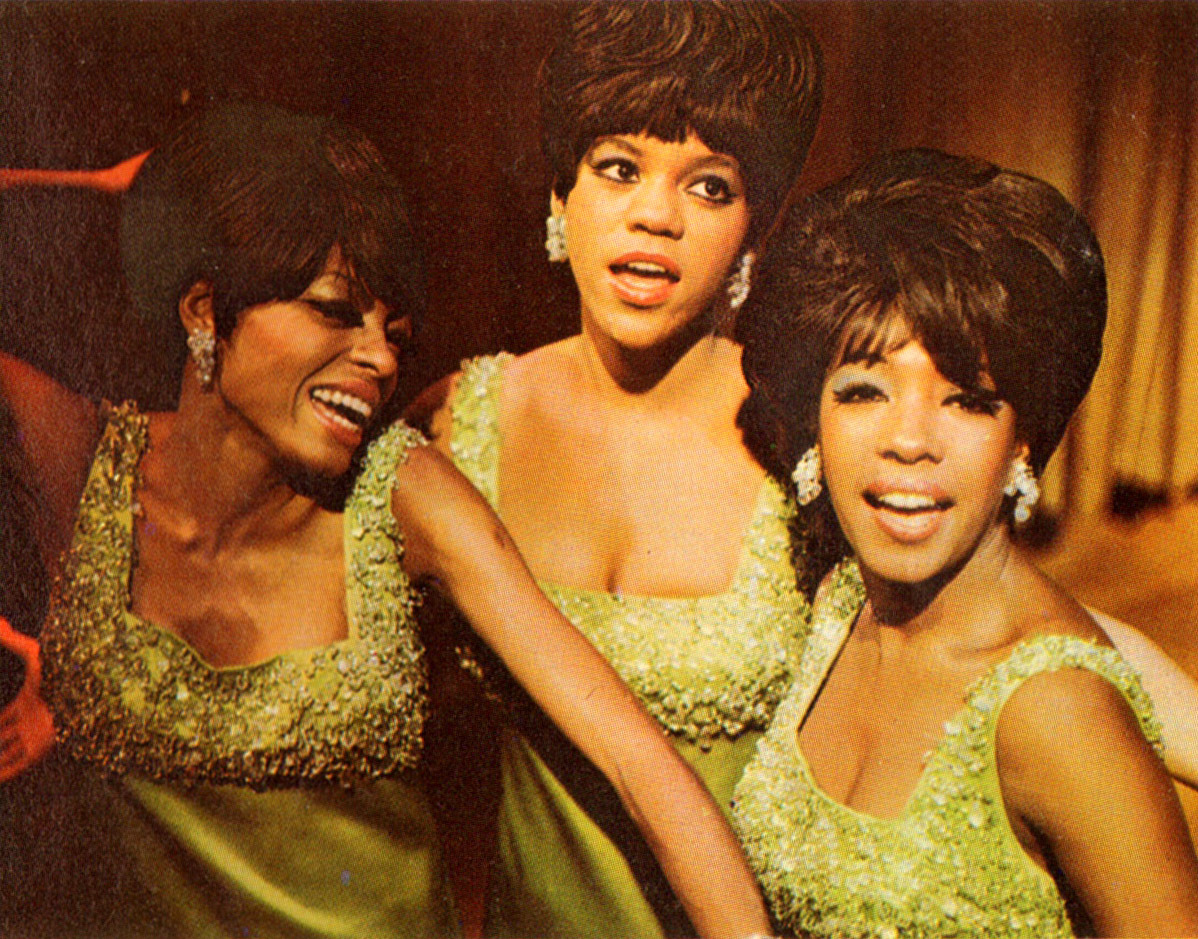 The Supremes in Cavalier, March 1966. - Ladies of the 60s