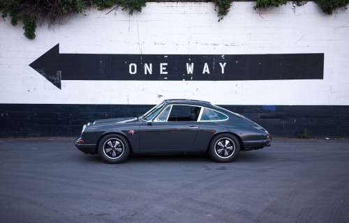 utwo:1968 Porsche 911E