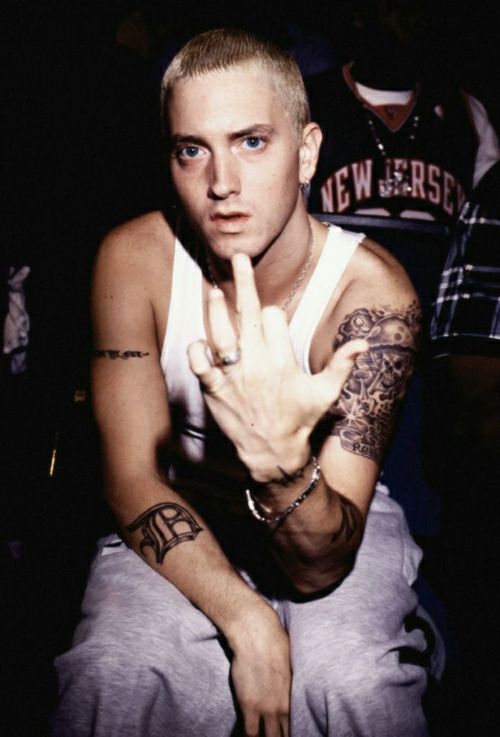 @That's Slim Shady...