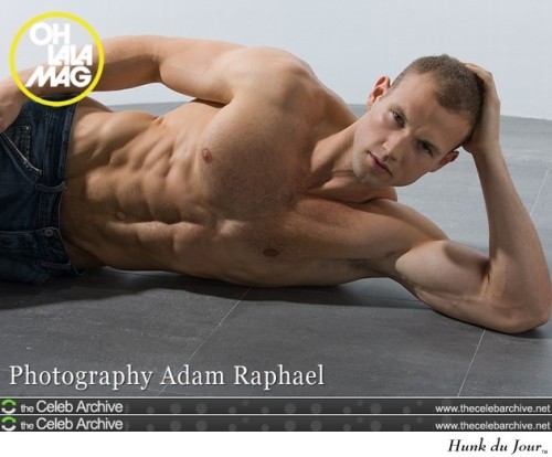 Your Hunk of the Day: Lucas Kerr http://hunk.dj/7558
