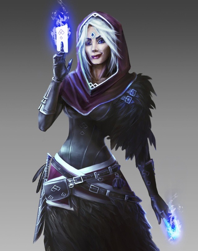 Magic Incarnate — We-are-rogue: The Thief-illusionist By Anna