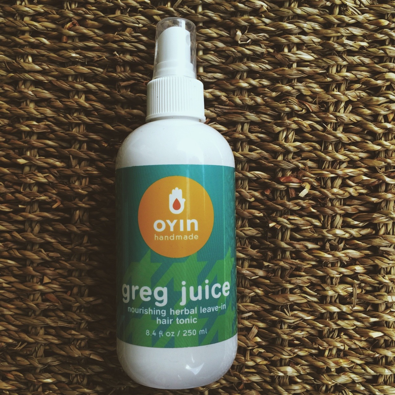 The Lazy Natural Product Review Oyin Handmade Greg Juice Hair