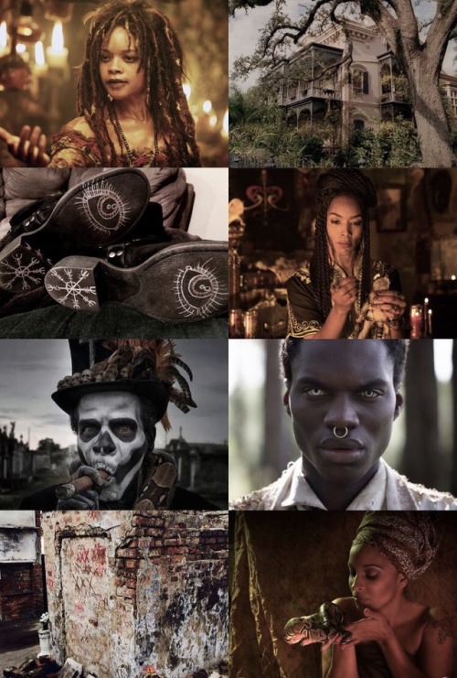 blvckboymagick:Black witch aesthetic: Voodoo Witch (I do not...