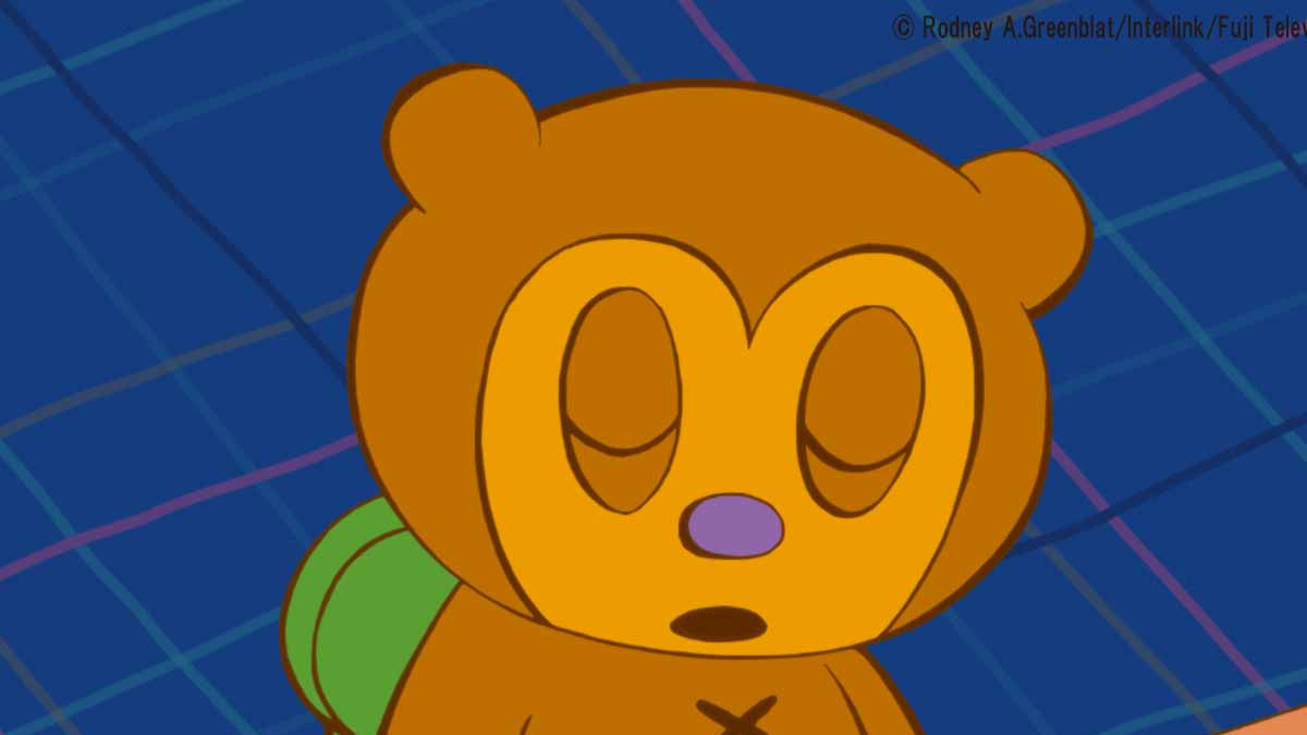 PaRappa The Dog, PJ Berri no Mogu Mogu Munya Munya mascot episode... - Pj Berri No Mogu Mogu Munya Munya