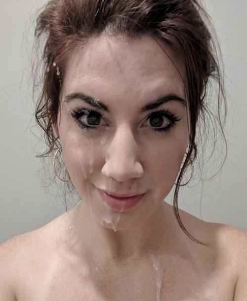 @Only Cum Facial Selfies