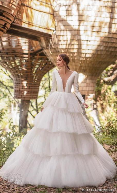 Milla by Lorenzo Rossi 2019/2020 Wedding Dresses |...