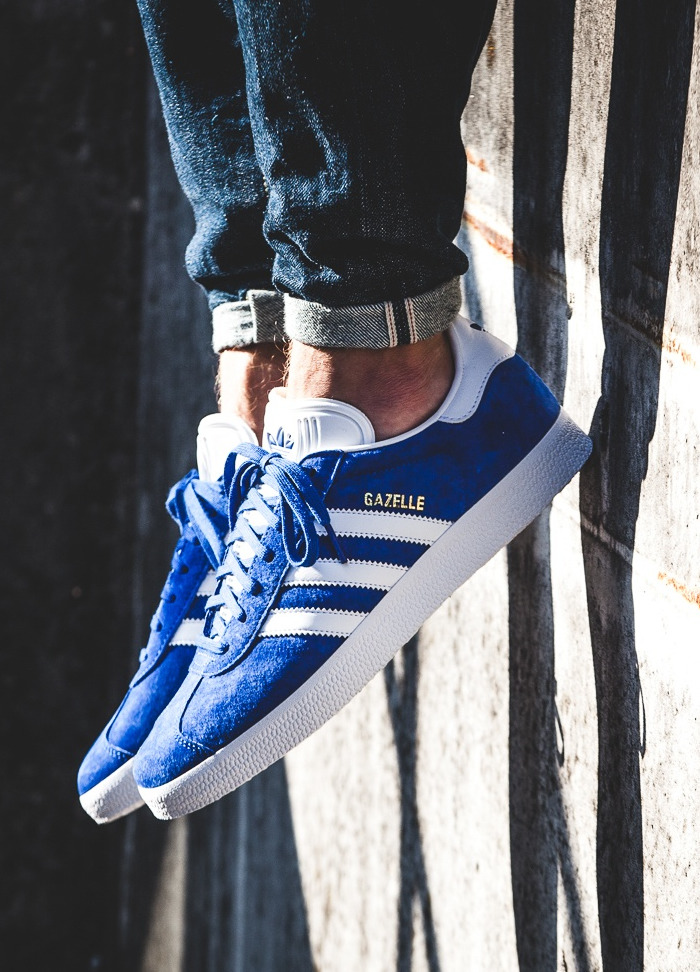 adidas Gazelle ‘blue / white’
