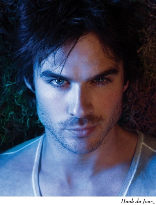 Yesterday’s Hunk of the Day, Ian Somerhalder from The Vampire Diaries.