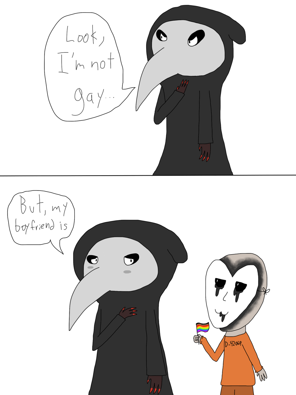 SCP Shitposting — Human version again @shitpostcontainprotect