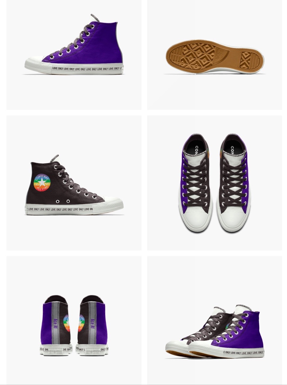 customize your own converse online