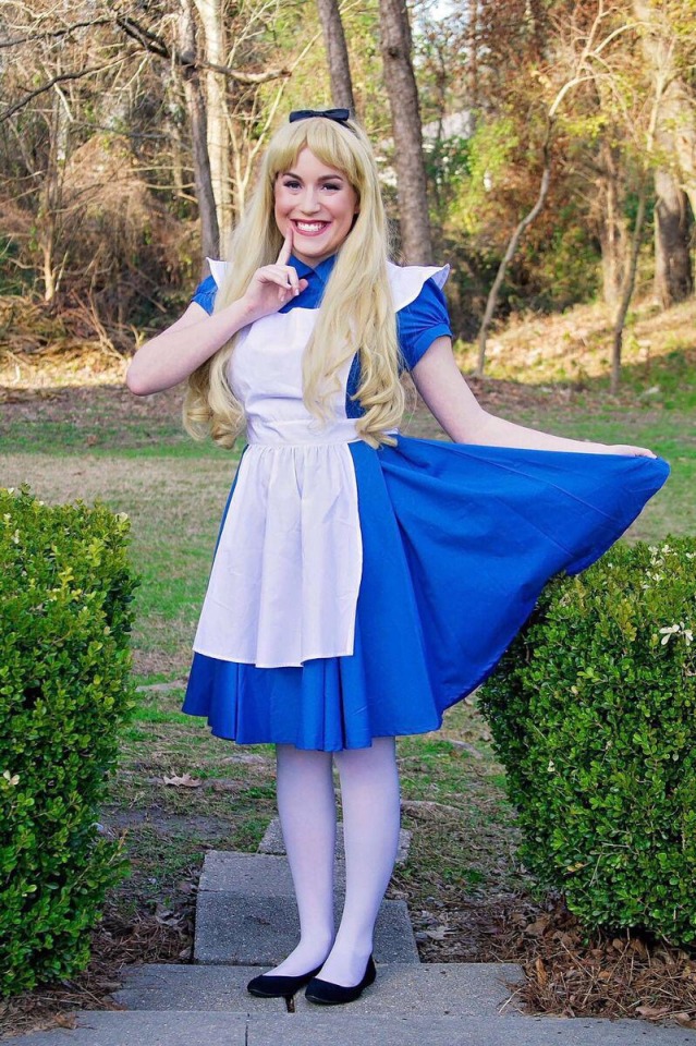 All Alice in Wonderland by Dirty Disney Dames: Photo