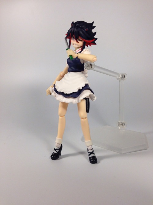 I finally got two girl figmas a while back and the first thing I...